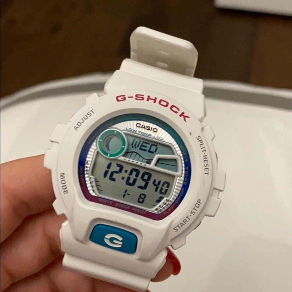 G-Shock Watch White GLX6900-7